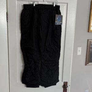 Women’s Rawik Black Outdoor Ski‎ Pants Size L